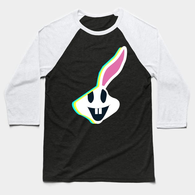 Bad Bunny Baseball T-Shirt by Boum04